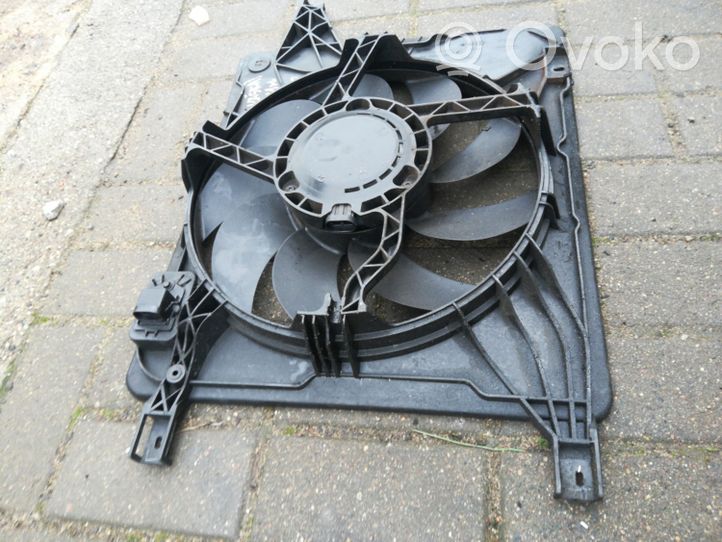 Nissan Qashqai Kale ventilateur de radiateur refroidissement moteur 