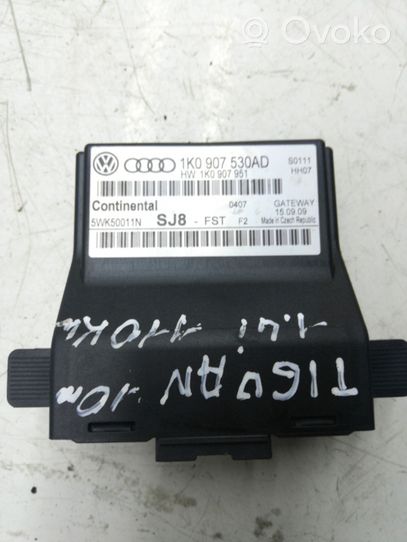 Volkswagen Tiguan Gateway control module 1K0907530AD