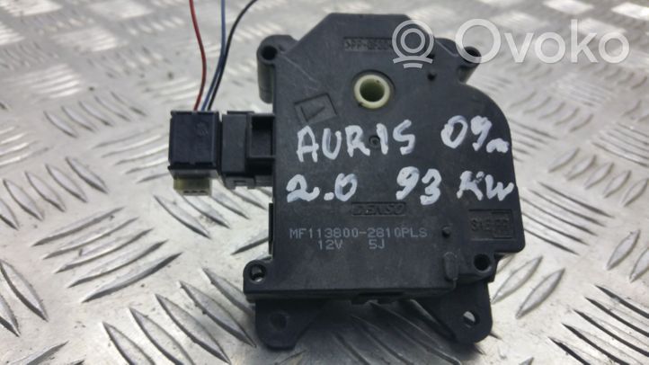 Toyota Auris 150 Moteur / actionneur de volet de climatisation MF1138002800PLS