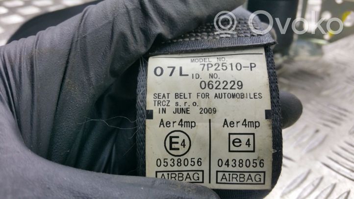 Toyota Avensis T270 Front seatbelt 7P2510P