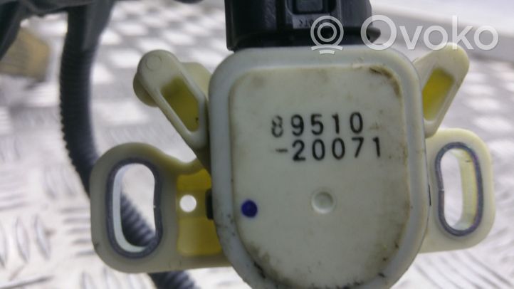 Toyota Avensis T270 Sensore del pedale della frizione 8951020071