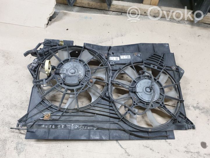 Toyota Avensis T270 Radiator cooling fan shroud MF222710255