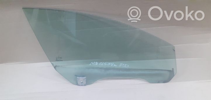 Mercedes-Benz CLS C219 Etuoven ikkunalasi, neliovinen malli 