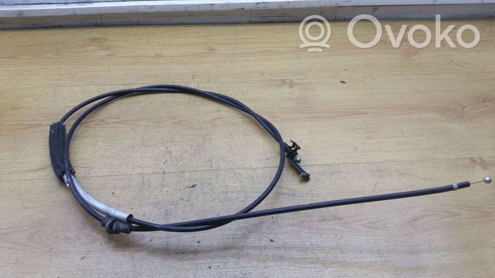 Audi A6 Allroad C6 Engine bonnet/hood lock release cable 4F2823531B