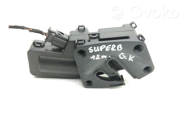 Skoda Superb B6 (3T) Blocco/chiusura/serratura del portellone posteriore/bagagliaio 3T0827299