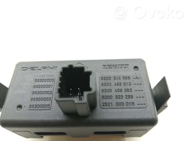 Renault Scenic III -  Grand scenic III Hazard light switch 8200214896