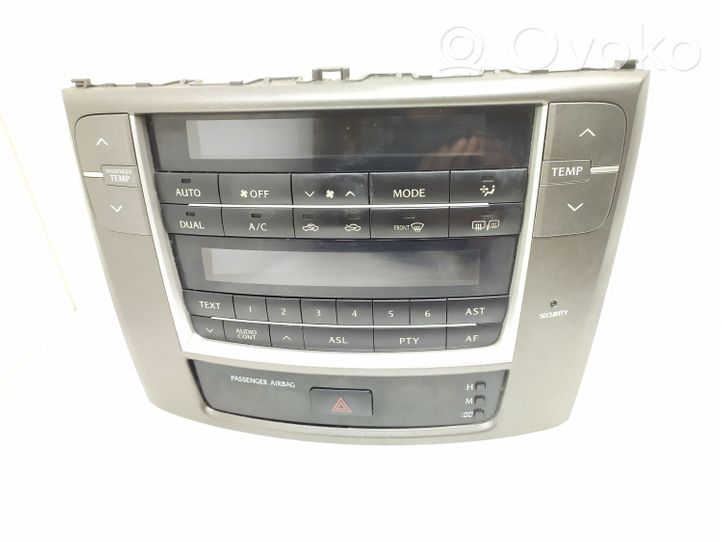 Lexus IS 220D-250-350 Panel klimatyzacji 8401053260