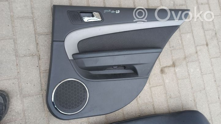 Chevrolet Epica Garnitures, kit cartes de siège intérieur avec porte 