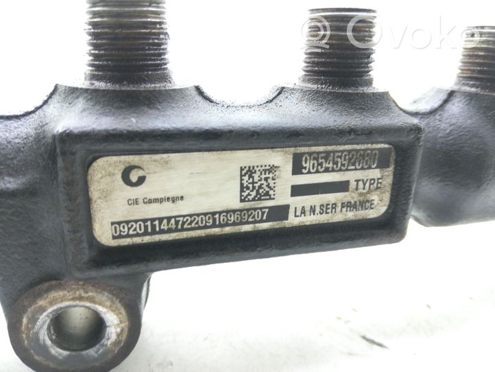 Mazda 3 II Linea principale tubo carburante 9654592680