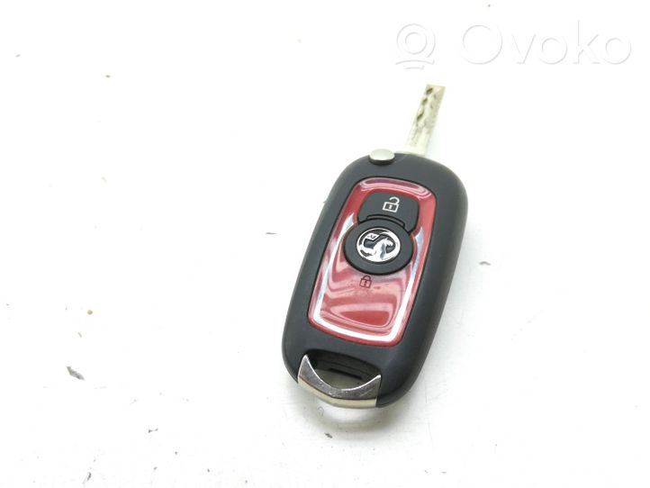 Opel Astra K Užvedimo raktas (raktelis)/ kortelė 