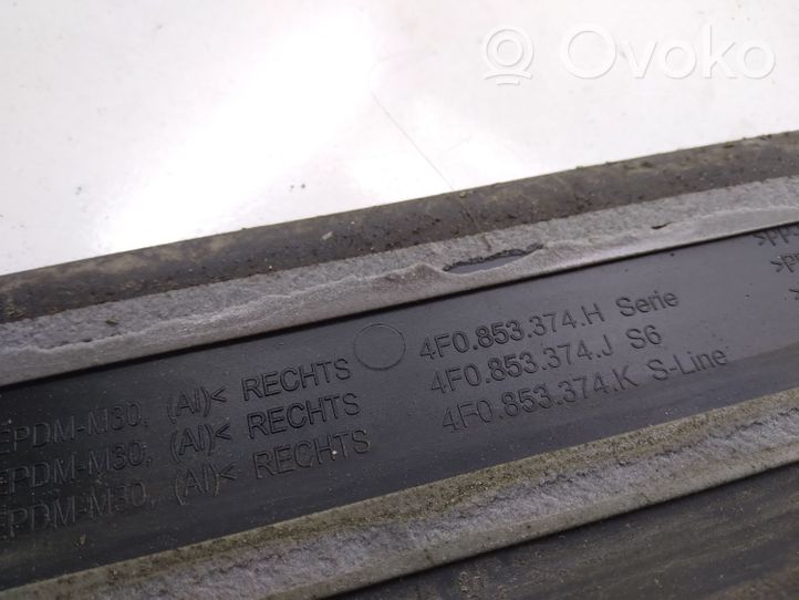 Audi A6 S6 C6 4F Side skirt front trim 4F0853374C