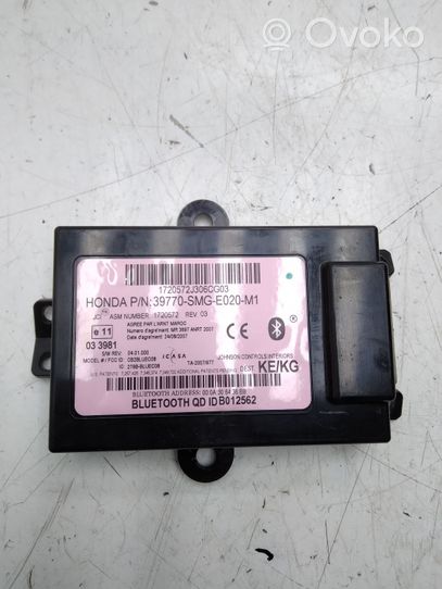 Honda Civic Bluetooth control unit module 39770SGME020M1