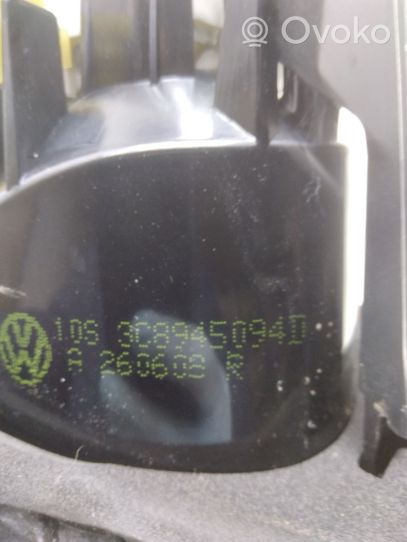 Volkswagen PASSAT CC Задний фонарь в крышке 3C8945094D