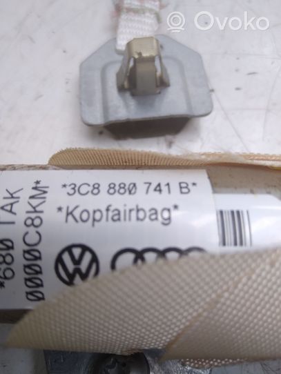 Volkswagen PASSAT CC Airbag da tetto 3C8880741B