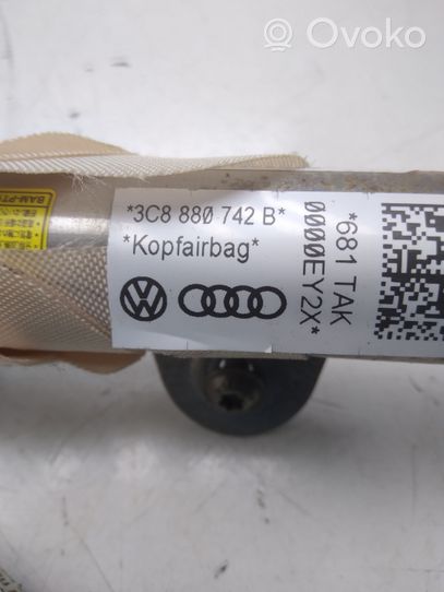 Volkswagen PASSAT CC Airbag da tetto 3C8880742