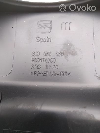 Seat Ibiza IV (6J,6P) Element deski rozdzielczej 6J0858565