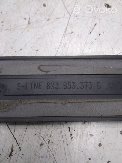 Audi A1 Front sill trim cover 8X3853373B