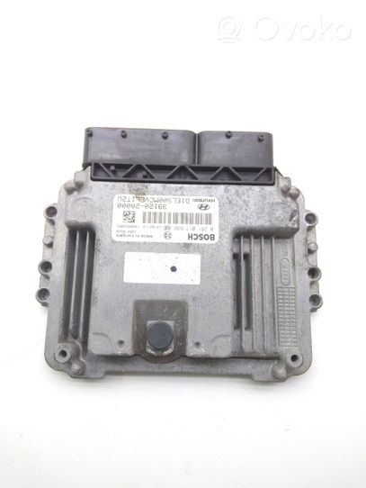 Hyundai ix35 Sterownik / Moduł ECU 0281017696