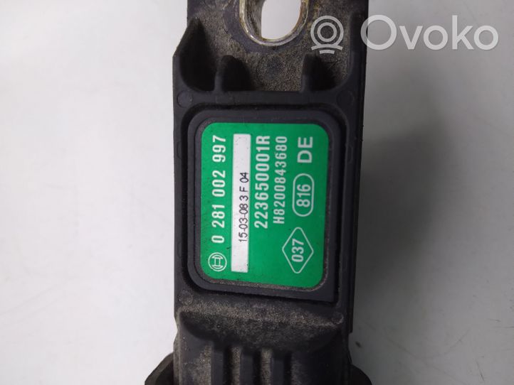 Dacia Lodgy Sensore di pressione 0281002997