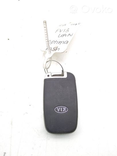 KIA Optima Ignition key/card 