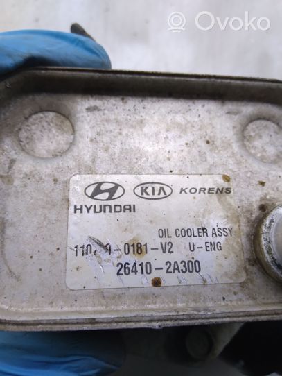 Hyundai i40 Öljynsuodattimen kannake K0100200