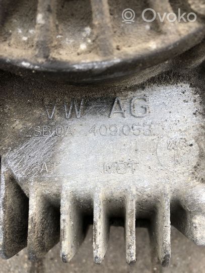 Volkswagen Tiguan Vaihdelaatikon vaihteenvaihtajan kotelo 409053