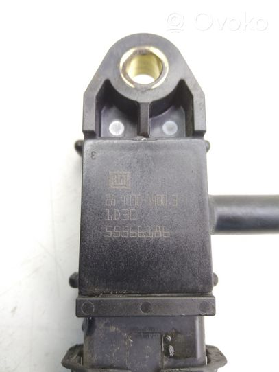 Opel Meriva B Sensore di pressione dei gas di scarico 55566186