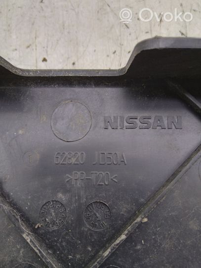 Nissan Qashqai+2 Bamperio dugno apsauga 62820JD50A