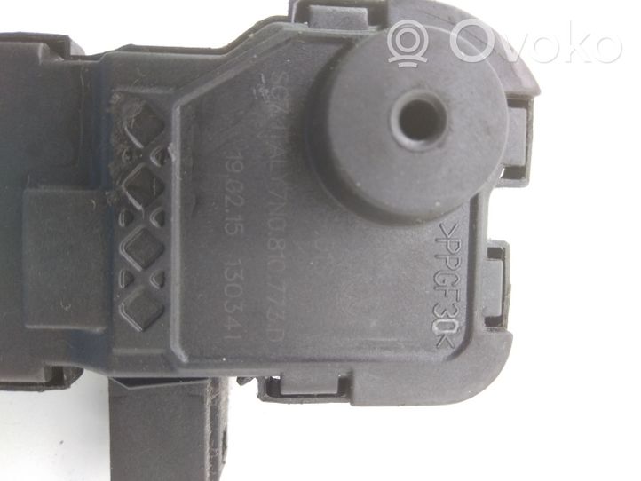 Volkswagen Sharan Verrouillage du bouchon du réservoir de carburant 7N0810773D