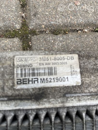 Volvo C30 Radiatore di raffreddamento 3M518005DB