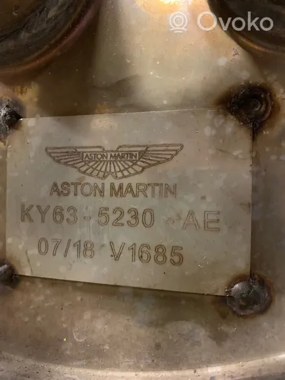 Aston Martin Vantage III Schalldämpfer Auspuff ky635230ae