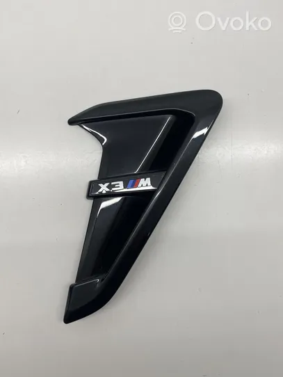 BMW X3M F97 Grill / Wlot powietrza błotnika przedniego 8098090