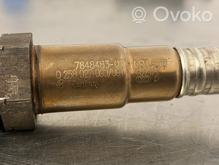 BMW M4 F82 F83 Sonde lambda 784848301