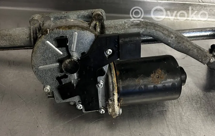 BMW 5 E60 E61 Tringlerie et moteur d'essuie-glace avant 7193995