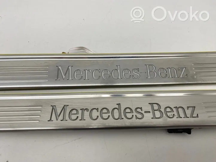 Mercedes-Benz S W222 Listwa progowa przednia A2226805335