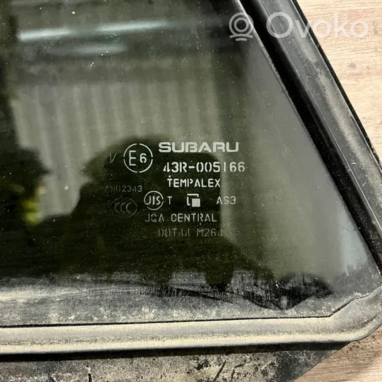 Subaru Outback (BS) Fenêtre latérale vitre arrière 43R005166