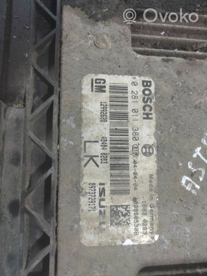 Opel Astra H Sterownik / Moduł ECU 12992628