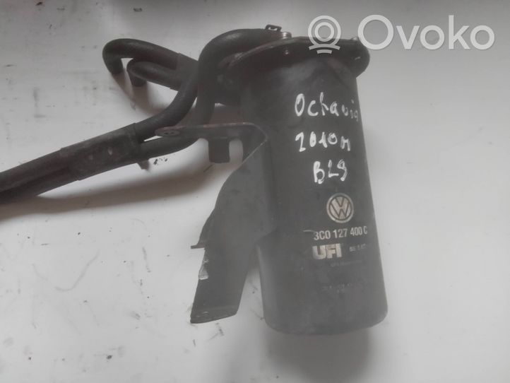 Skoda Octavia Mk2 (1Z) Alloggiamento del filtro del carburante 3C0127400C