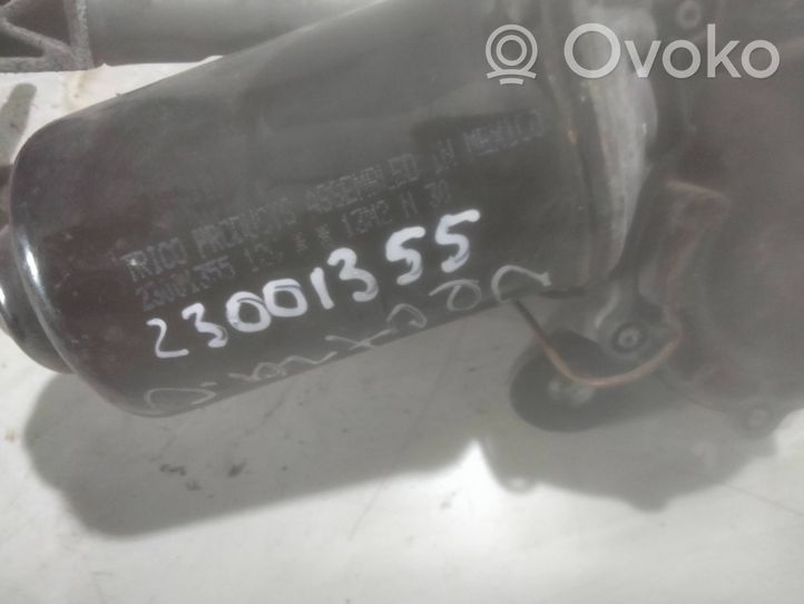 Opel Vectra C Etupyyhkimen vivusto ja moottori 23001355