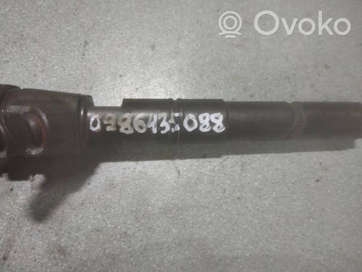 Opel Zafira B Injecteur de carburant 0986435088