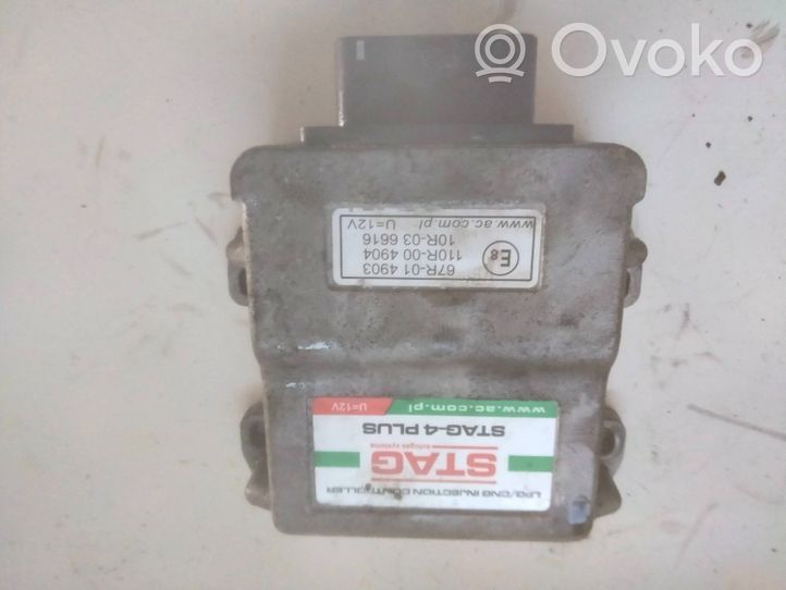 Opel Vectra C LP gas control unit module 67R014903