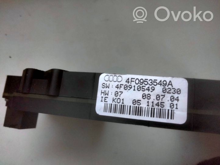 Audi A6 S6 C6 4F Stūres stāvokļa (leņķa) sensors 4F0953549A