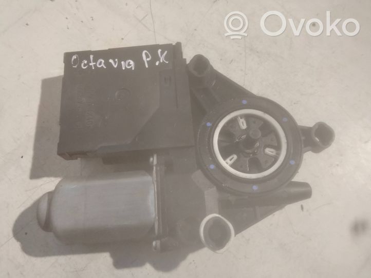 Skoda Octavia Mk2 (1Z) Alzacristalli della portiera anteriore con motorino 1K0959793J