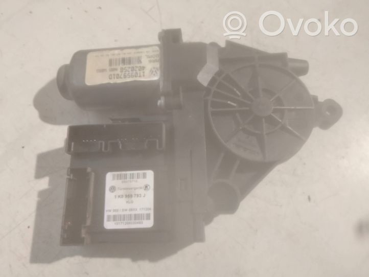 Skoda Octavia Mk2 (1Z) Alzacristalli della portiera anteriore con motorino 1K0959793J