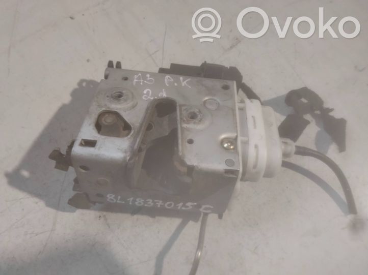 Serrure De Porte Avant Gauche Audi TT MK1 Coupé (1998-2006) - Réf: 8N1837015B