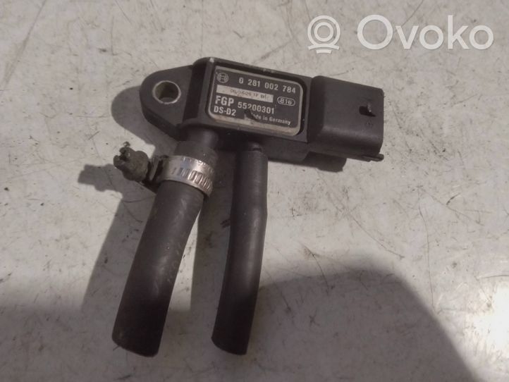 Opel Vectra C Sensore di pressione dei gas di scarico 55200301
