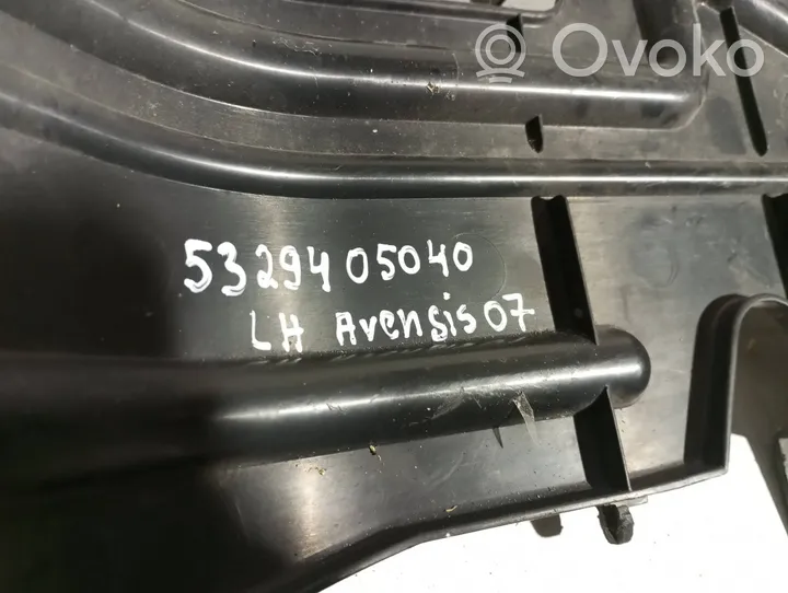 Toyota Avensis T250 Condotto d'aria intercooler 5329405040