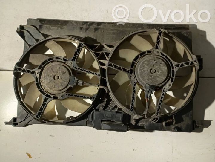 13123751 Opel Vectra C Radiator cooling fan shroud, 35.00 € RRR