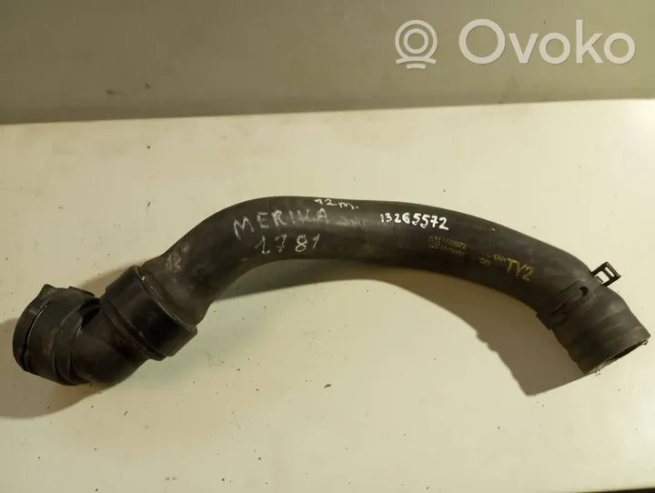 Opel Meriva B Przewód / Wąż chłodnicy 13265572