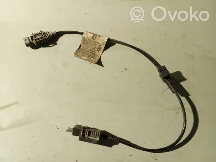 Opel Astra H Front ABS sensor wiring 13118565
